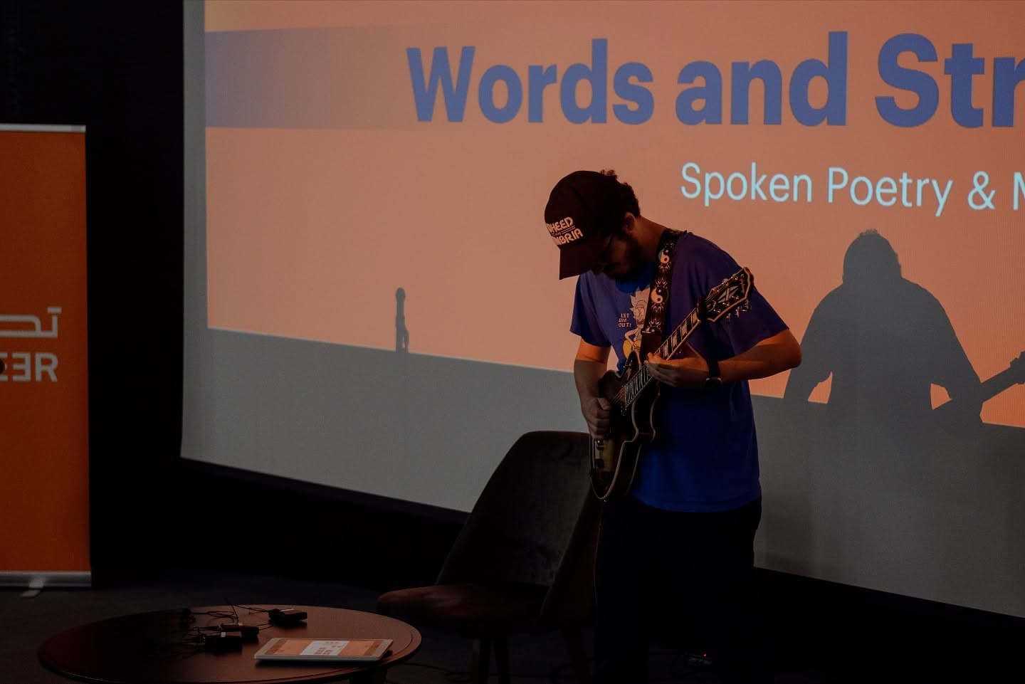 Words & Strings live event
