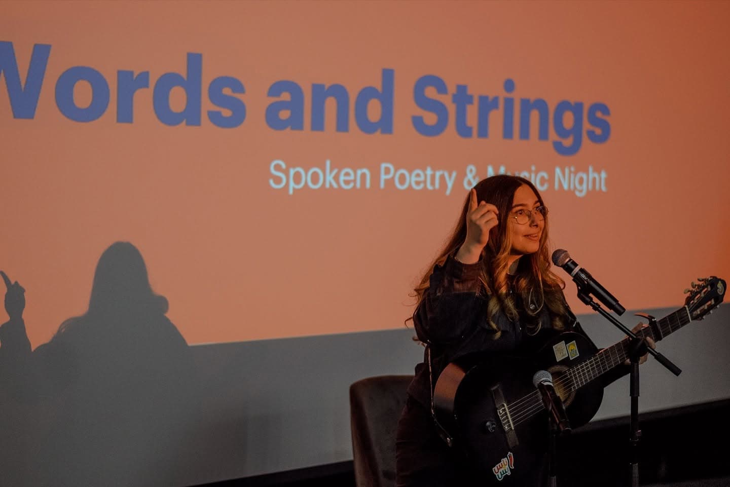 Words & Strings live event