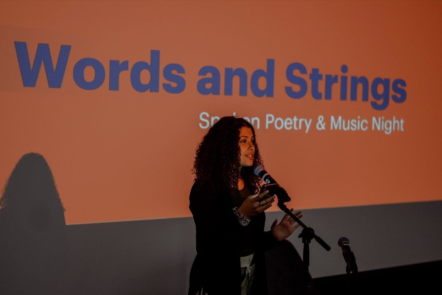 Words & Strings live event