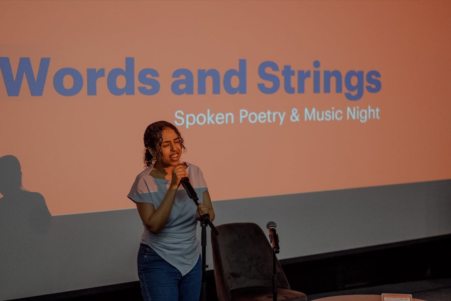 Words & Strings live event