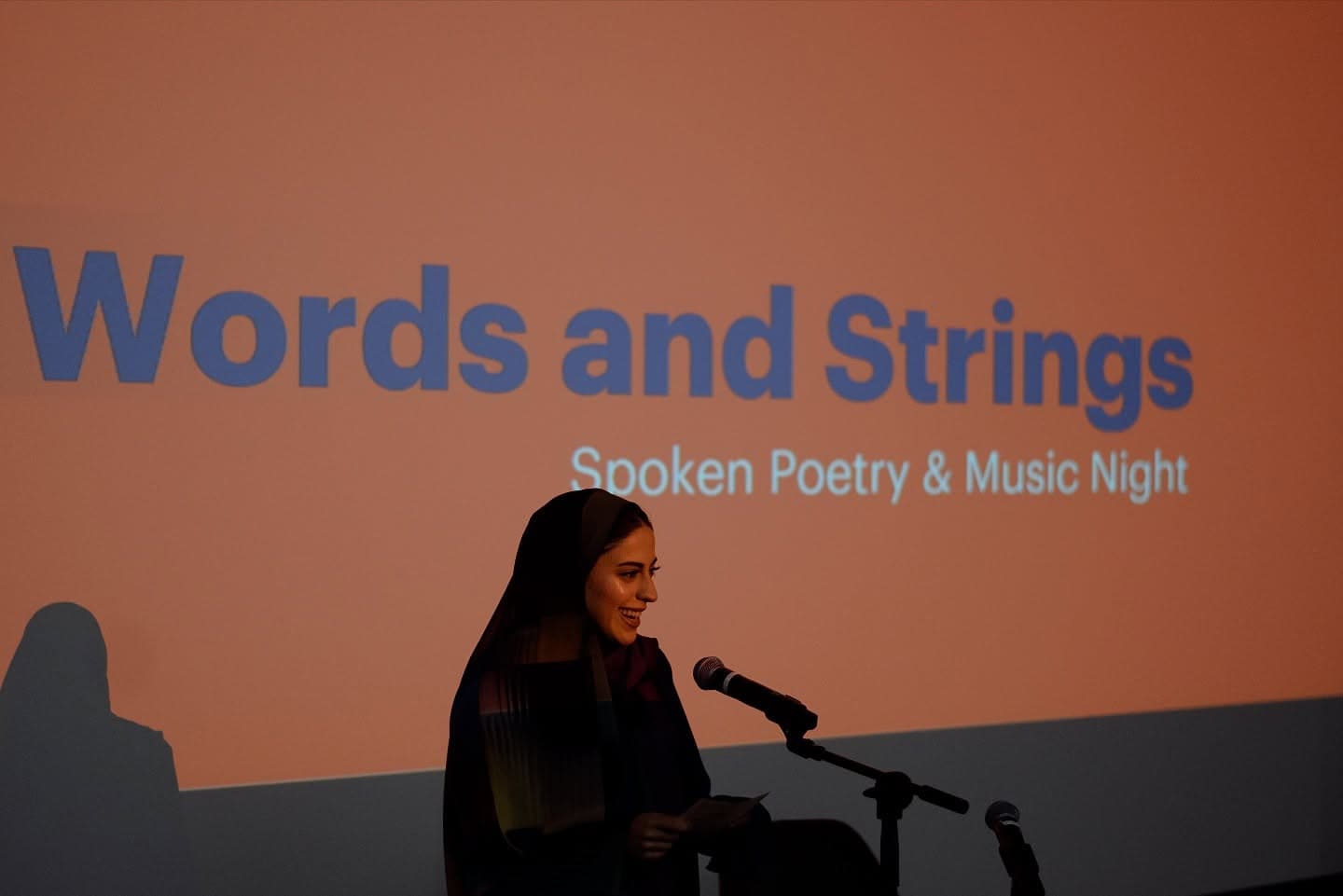 Words & Strings live event