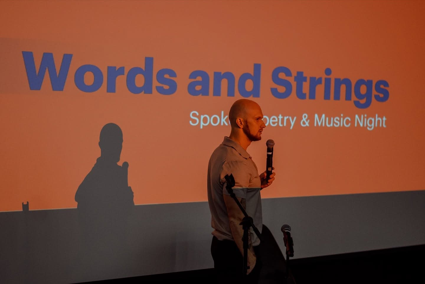 Words & Strings live event