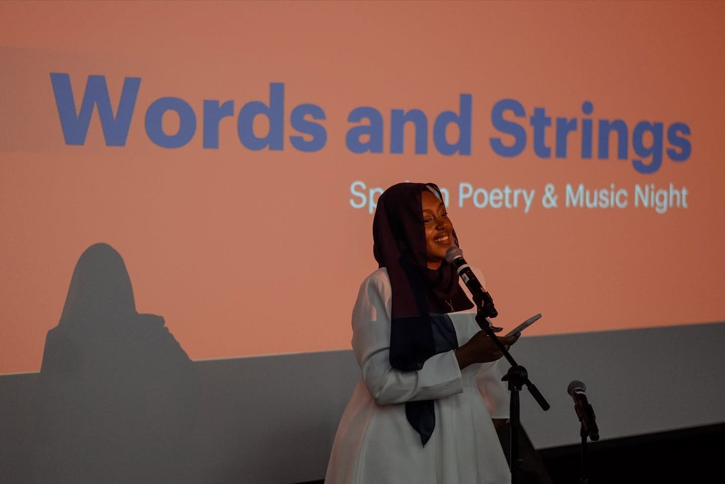 Words & Strings live event